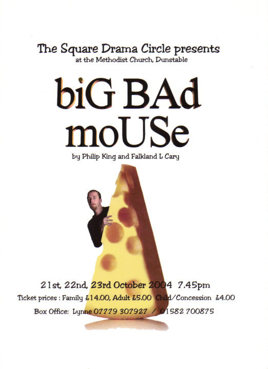 Big Bad Mouse production artwork